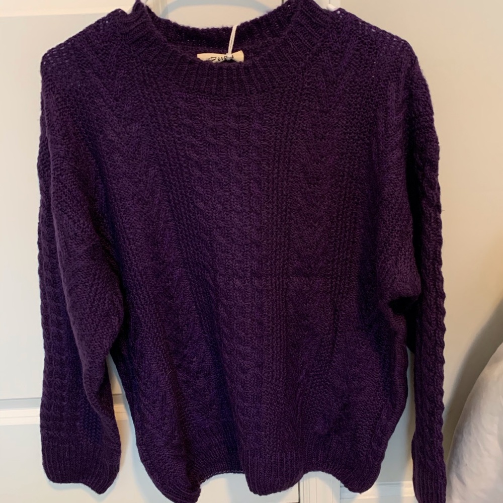 Purple Sweater